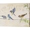 Birds Gathered On Wire - Paris Wall by Jean Plout 15" x 12" Canvas Wall Art (Set of 2)